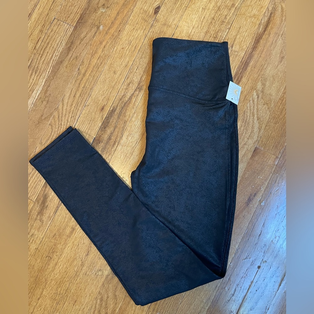NWT Faux Leather Leggings